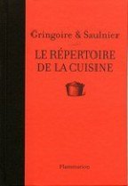 répertoire de la cuisine Gringoire et Saulnier 144 x 209